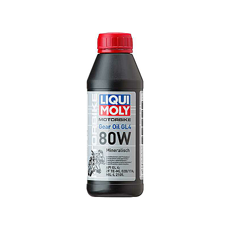 LQM ACEITE MOTO GEAR OIL (GL4) 80W