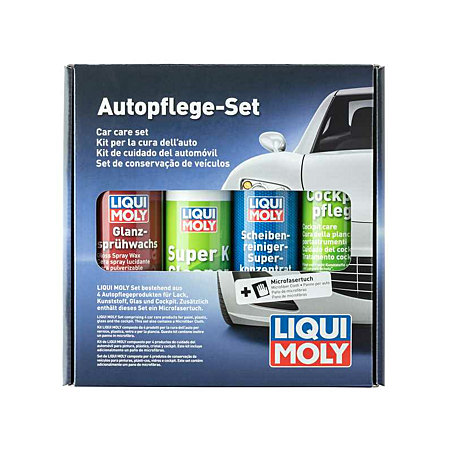 LQM SET CUIDADO DEL VEHÍCULO