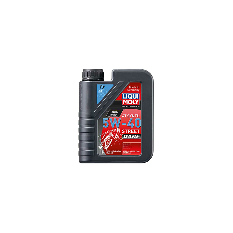 LQM ACEITE MOTO 4T 5W-40 STREET RAC