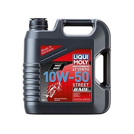 LQM ACEITE MOTO 4T 10W-50 STREET RA