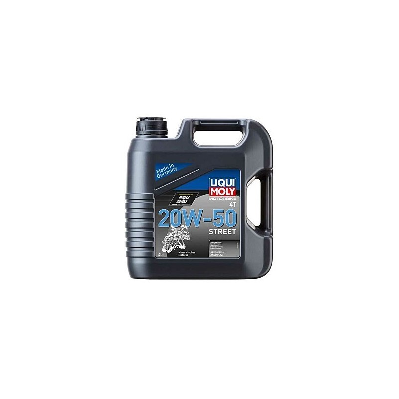 LQM ACEITE MOTO 4T 20W-50 STREET