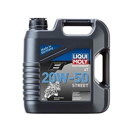 LQM ACEITE MOTO 4T 20W-50 STREET