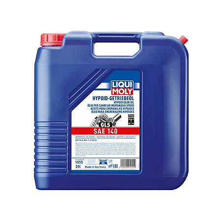 LQM ACEITE ENGRANAJES (GL5) SAE