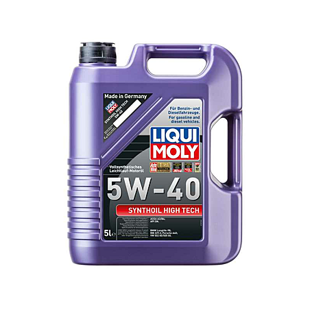 LQM OIL HIGH TECH 5W-40