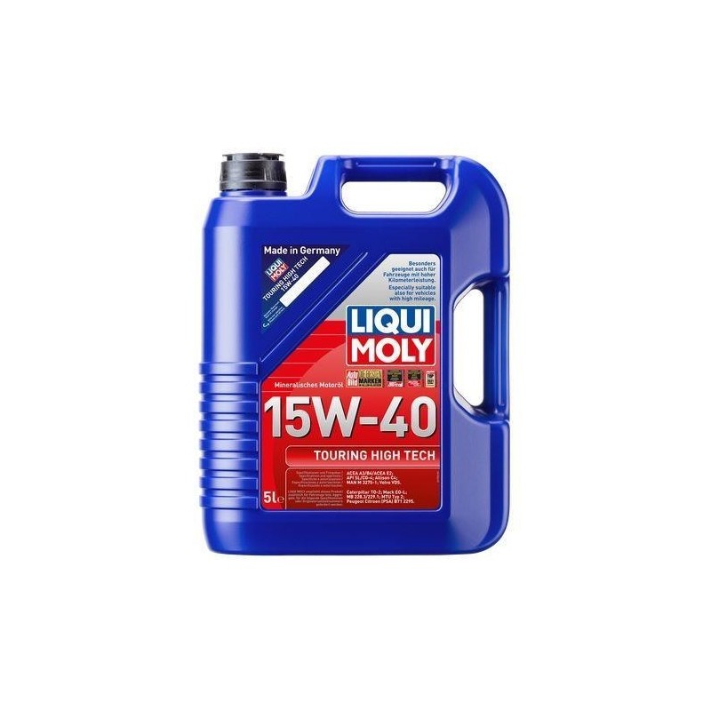 LQM TOURING HIGH TECH 15W-40