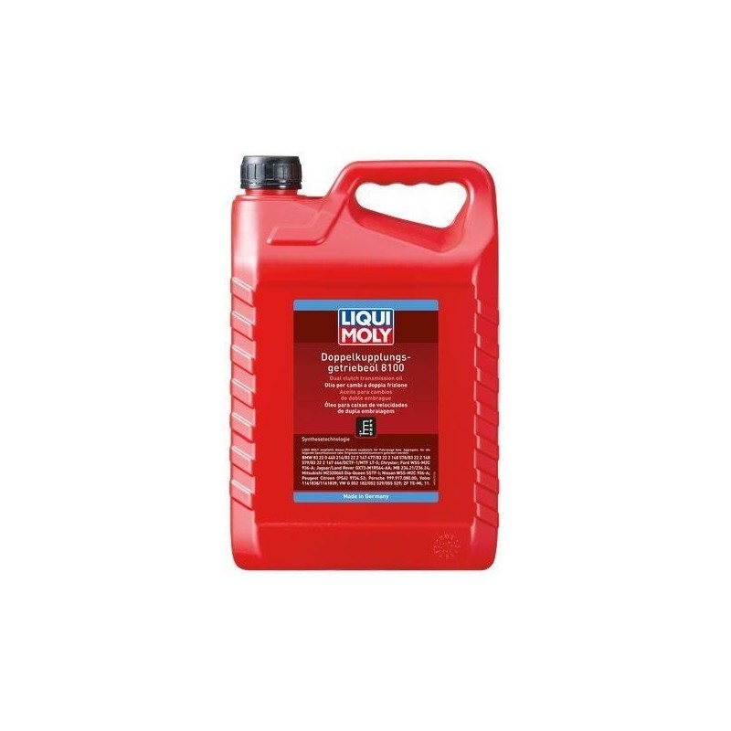 LQM ACEITE CAMBIOS DOBLE EMBRAGUE 8