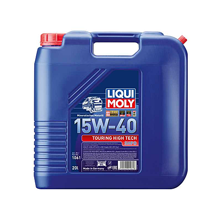 LQM TOURING HIGH TECH 15W-40