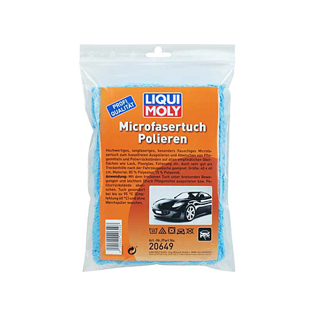 LQM MICROFASERTUCH POLIEREN