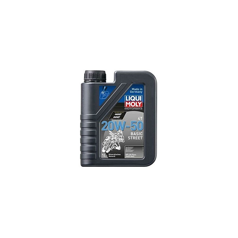 LQM ACEITE MOTO 4T 20W-50 BASIC STR