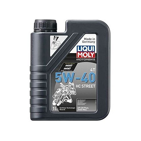 LQM ACEITE MOTO 4T 5W-40 HC STREET