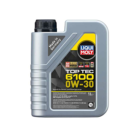 LQM TOP TEC 6100 0W30 1L