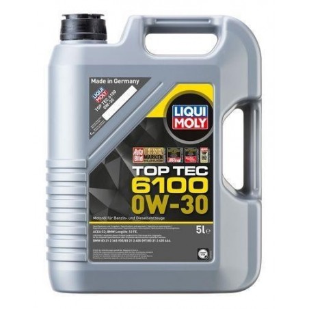 LQM TOP TEC 6100 0W-30