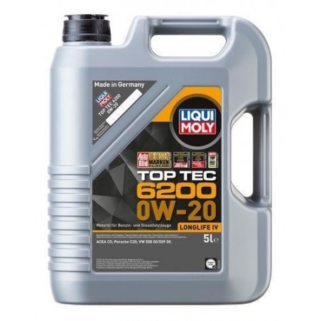 LQM TOP TEC 6200 0W-20