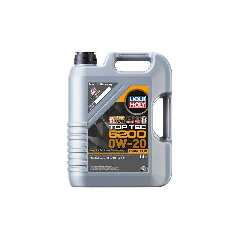 LQM ACEITE TOP TEC 6200 0W-20