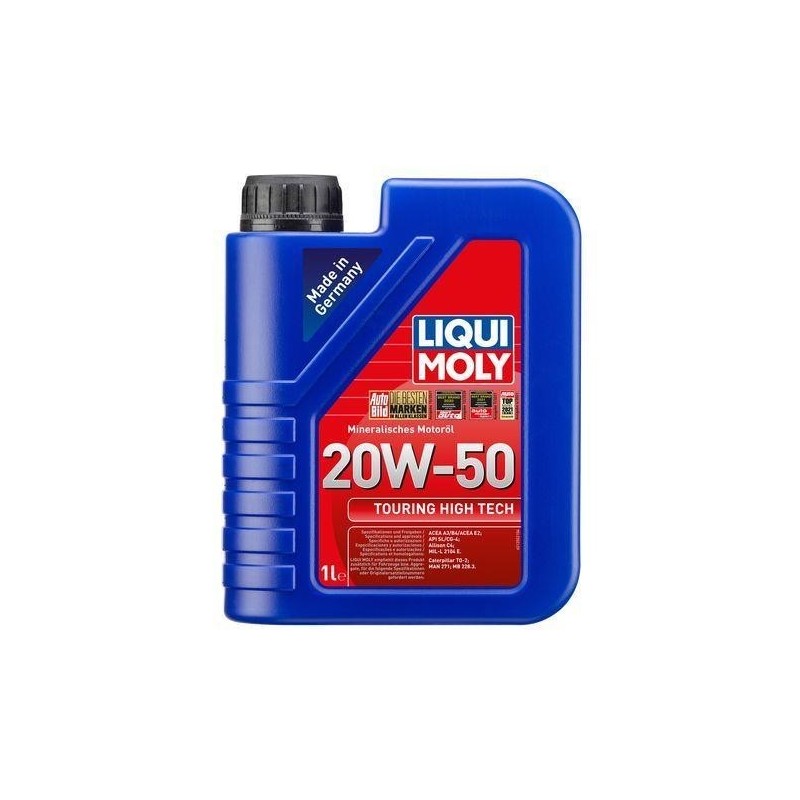 LQM TOURING HIGH TECH 20W50 1L