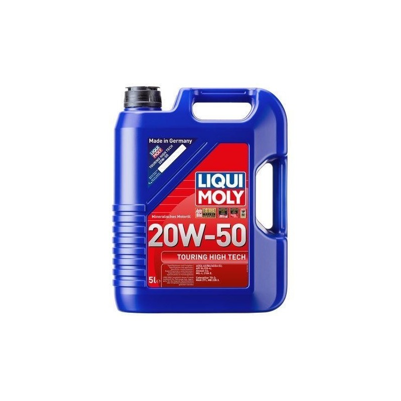 LQM TOURING HIGH TECH 20W-50