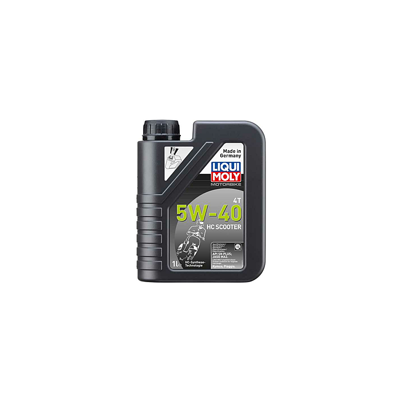 LQM ACEITE MOTO 4T 5W-40 HC SCOOTER