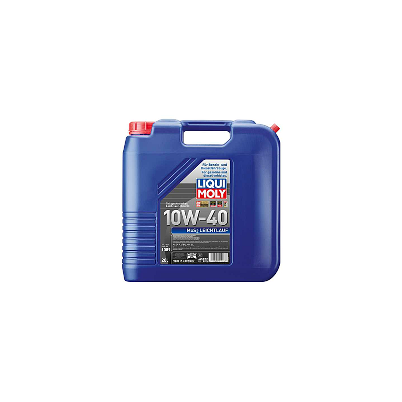 LQM MOS2 LEICHTLAUF 10W-40