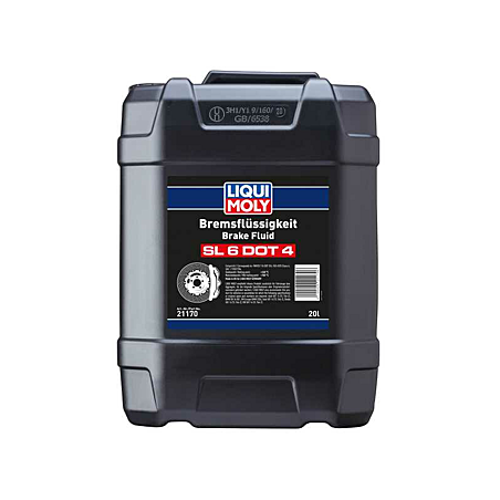 LQM LIQUIDO FRENOS DOT 4 20L