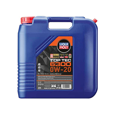 LQM TOP TEC 6300 0W-20