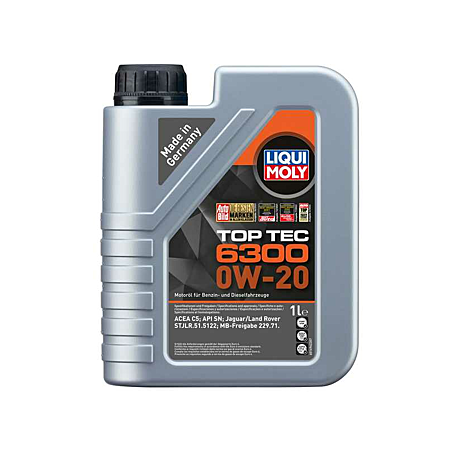 LQM TOP TEC 6300 0W-20