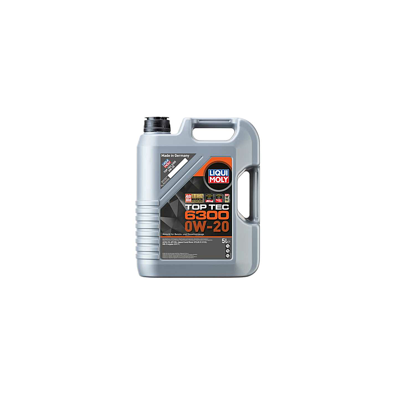 LQM TOP TEC 6300 0W-20