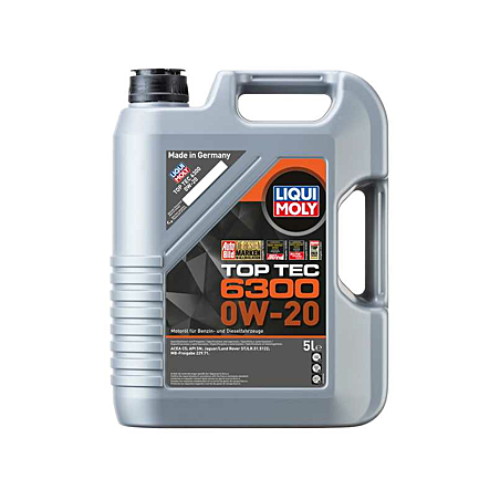 LQM TOP TEC 6300 0W-20