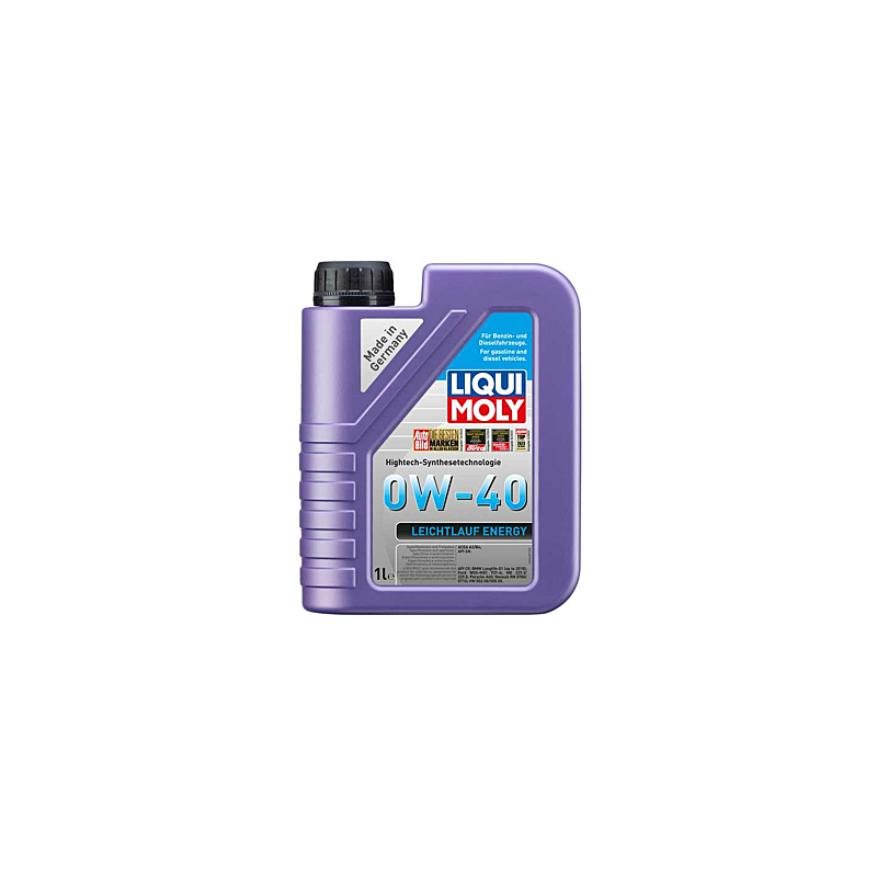LQM LEICHTLAUF ENERGY 0W40 1L
