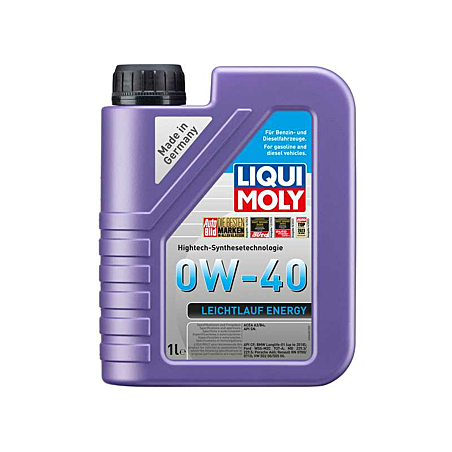 LQM LEICHTLAUF ENERGY 0W40 1L