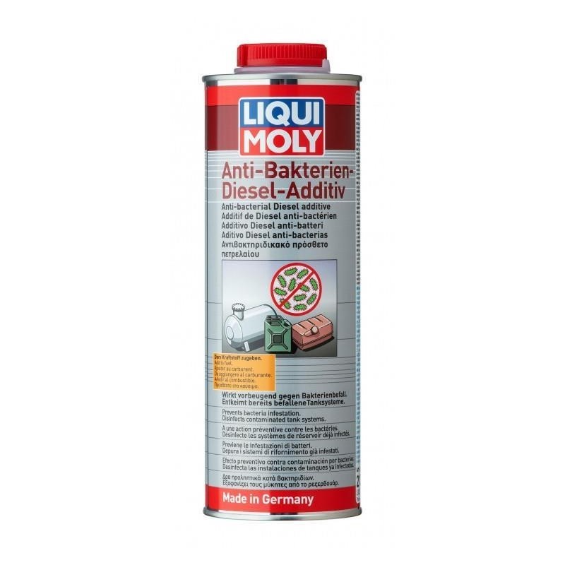 LQM ADITIVO DIÉSEL ANTI-BACTERIAS