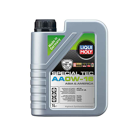 LQM ACEITE SPECIAL TEC AA 0W16 1L