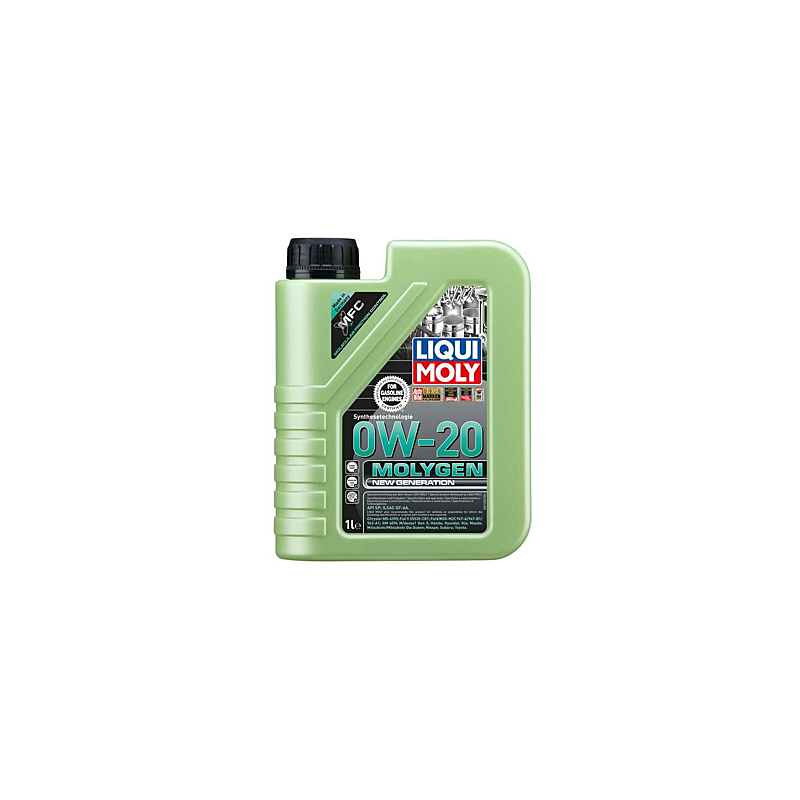 LQM MOLYGEN NEW GEN 0W20 1L