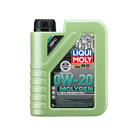 LQM MOLYGEN NEW GEN 0W20 1L
