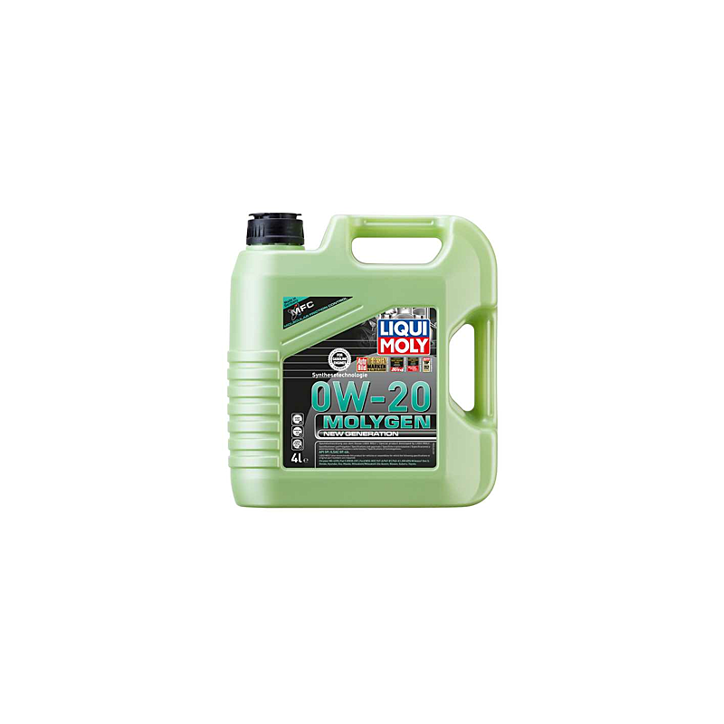 LQM MOLYGEN NEW GEN 0W20 4L