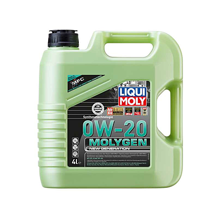 LQM MOLYGEN NEW GEN 0W20 4L