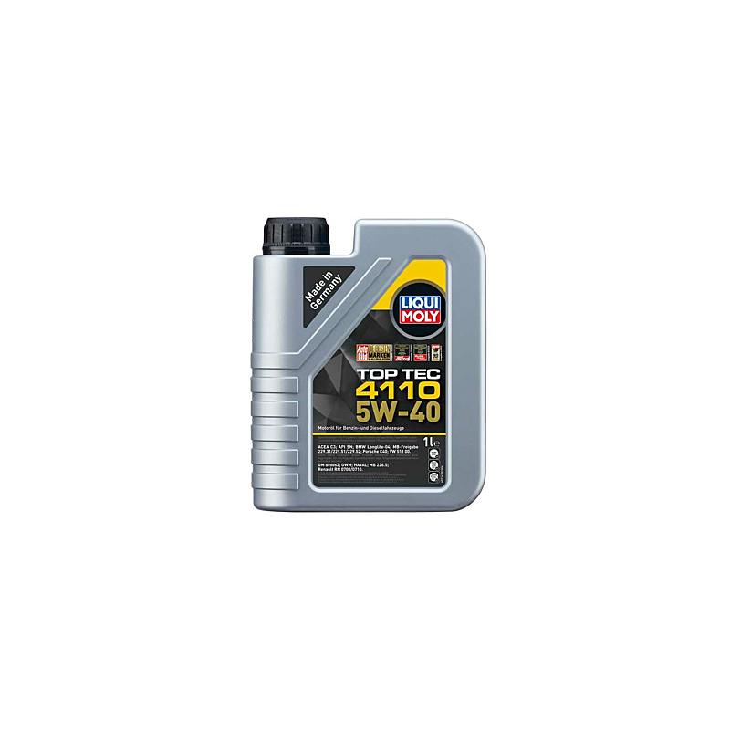 LIQUI MOLY ACEITE MOTYOR 5W40