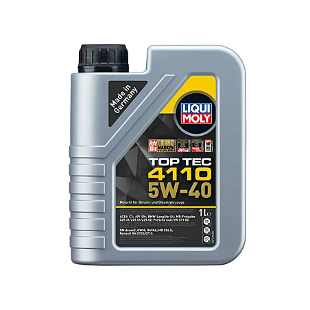 LIQUI MOLY ACEITE MOTYOR 5W40