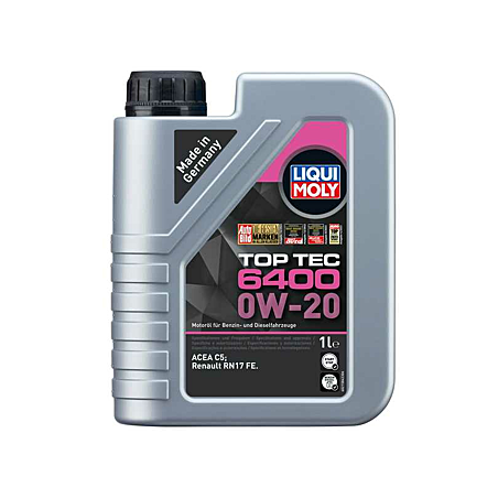 LQM TOP TEC 6400 0W20 1L