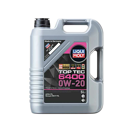 LQM TOP TEC 6400 0W20