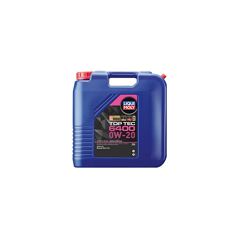 LQM TOP TEC 6400 0W20 20L