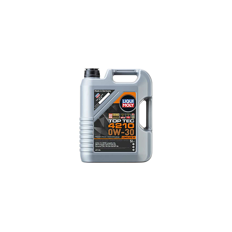 LQM TOP TEC 4210 0W30 5L
