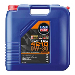 LQM TOP TEC 4210 0W30 20L