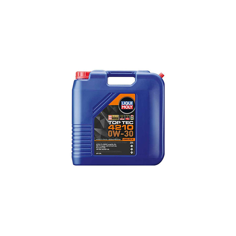 LQM TOP TEC 4210 0W30 20L