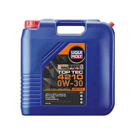 LQM TOP TEC 4210 0W30 20L