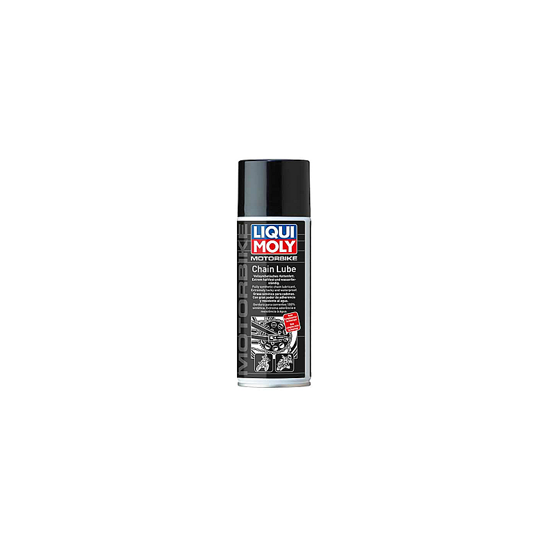 LQM MOTORBIKE CHAIN LUBE 400ML
