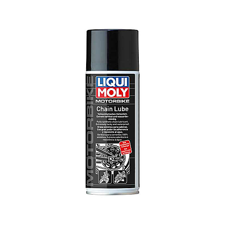 LQM MOTORBIKE CHAIN LUBE 400ML