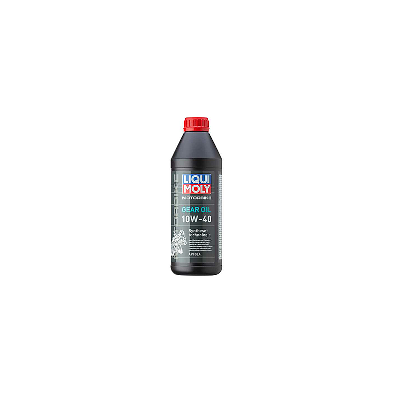 LQM MOTORBIKE GEAR OIL 10W-40 1L