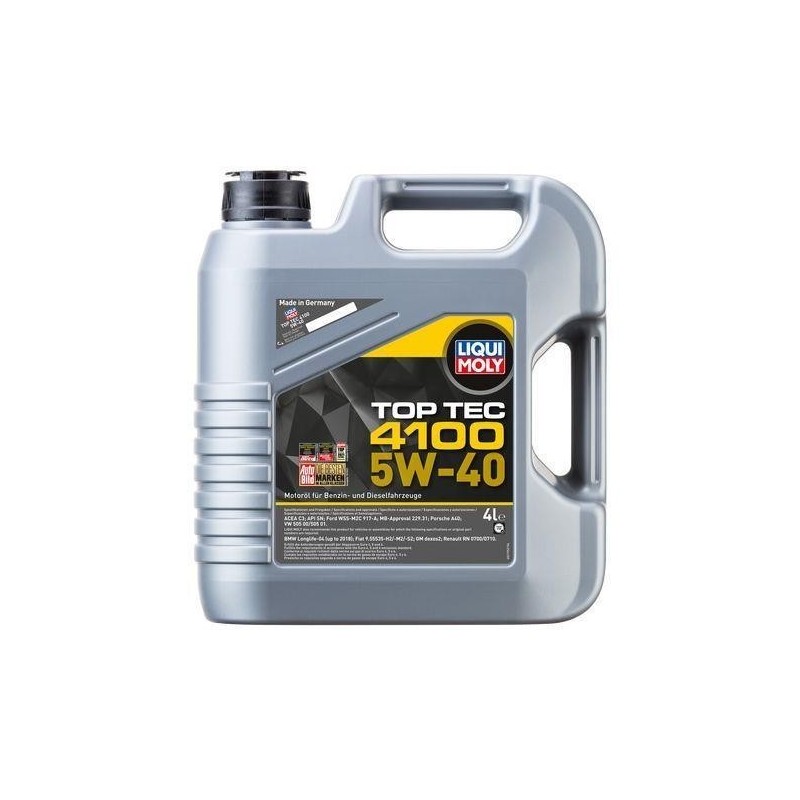 LQM TOP TEC 4100 5W-40