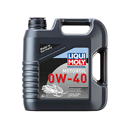 LQM SNOWMOBIL 0W-40
