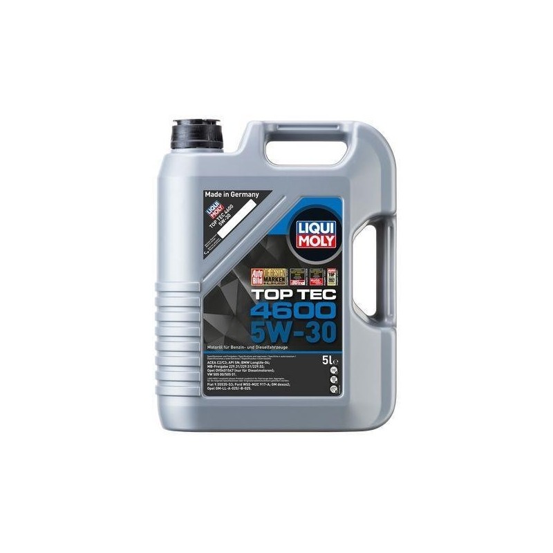 LQM TOP TEC 4600 5W-30 ACEITE